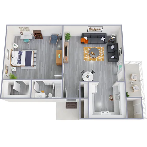 Floor plan A1