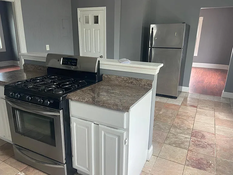 Stainless steel appliances