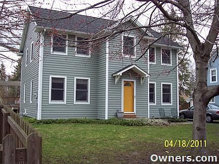 Great village location with HUGE yard.