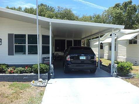 COVERED CARPORT
