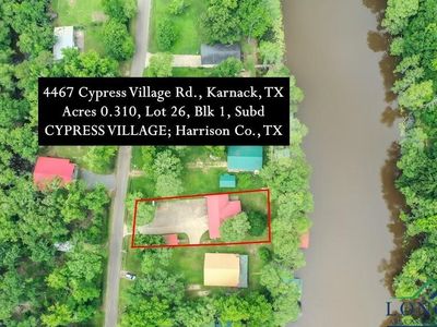 4467 Cypress Village Rd, Karnack, TX, 75661