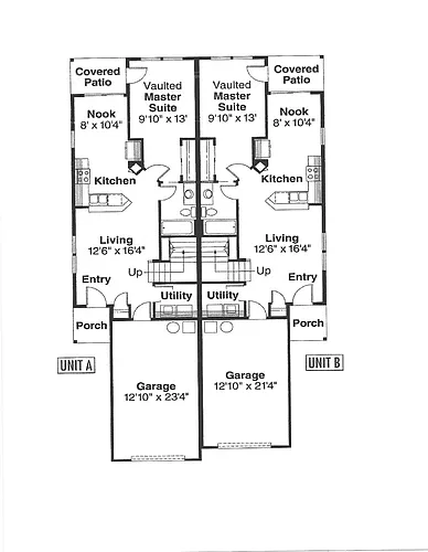 Floor plan Trinity Circle