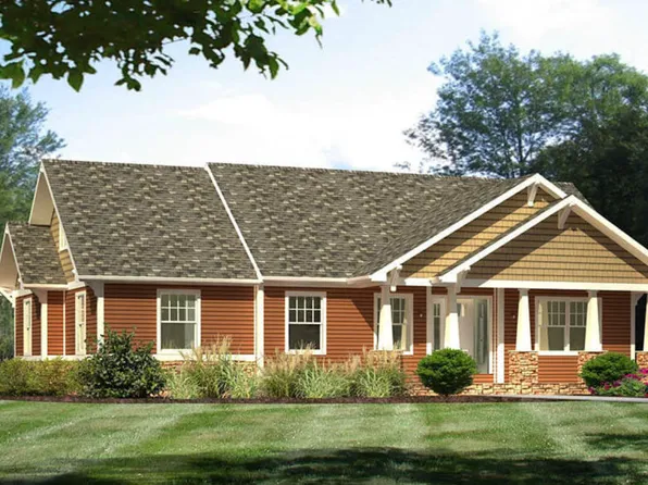 The Greenfield Plan, Orange County - Build on Your Lot