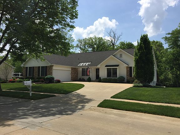 Front view of home