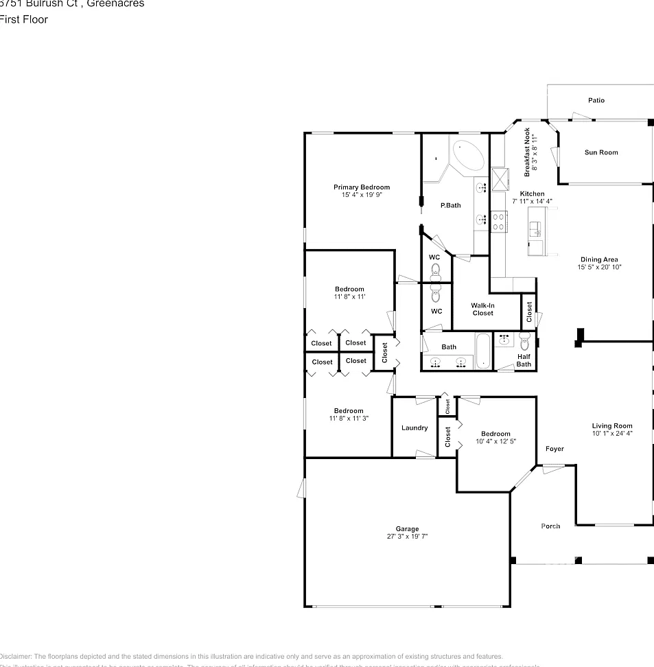 6751 Bulrush Ct Greenacres, FL 33413 — Photo 2