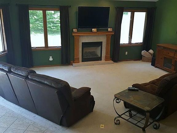 open concept - living room