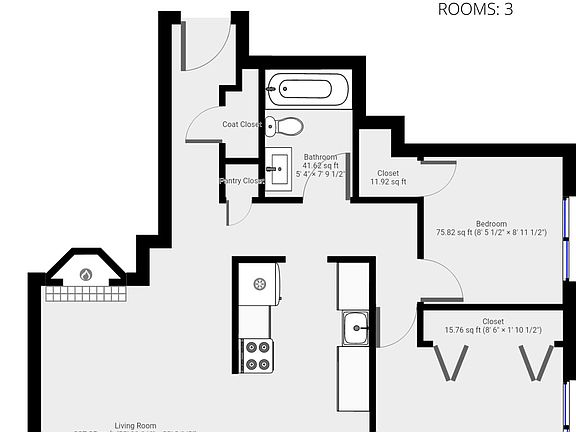 2nd image of 5233 15th Ave NE APT 403