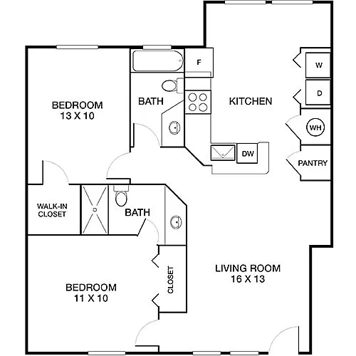 Floor plan Magnolia
