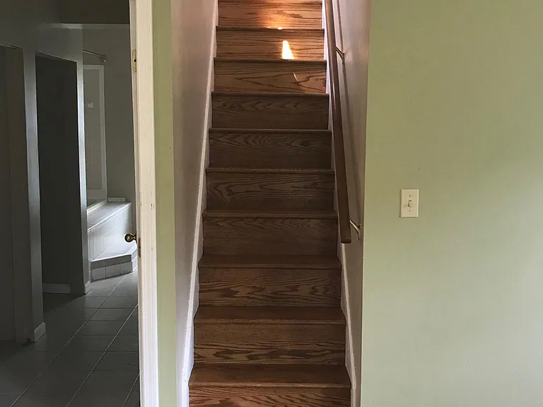 Stairway to 2nd Bedroom and Loft Area
