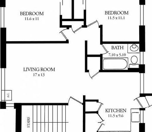 800 Square Feet of Living