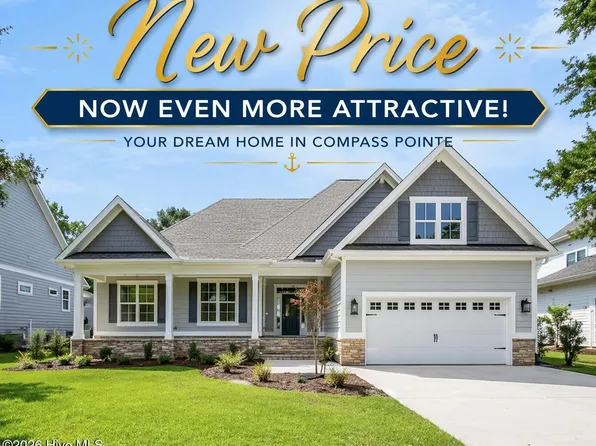 1259 Bella Vista Lane NE, Leland, NC 28451