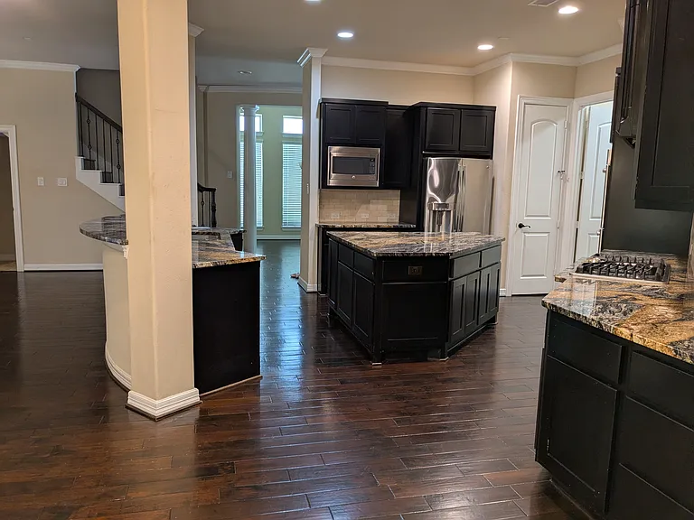 Kitchen from Breakfast Area