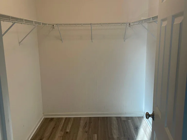Walk in Closet in Master Bedroom.