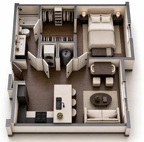 Floor plan The Patrick