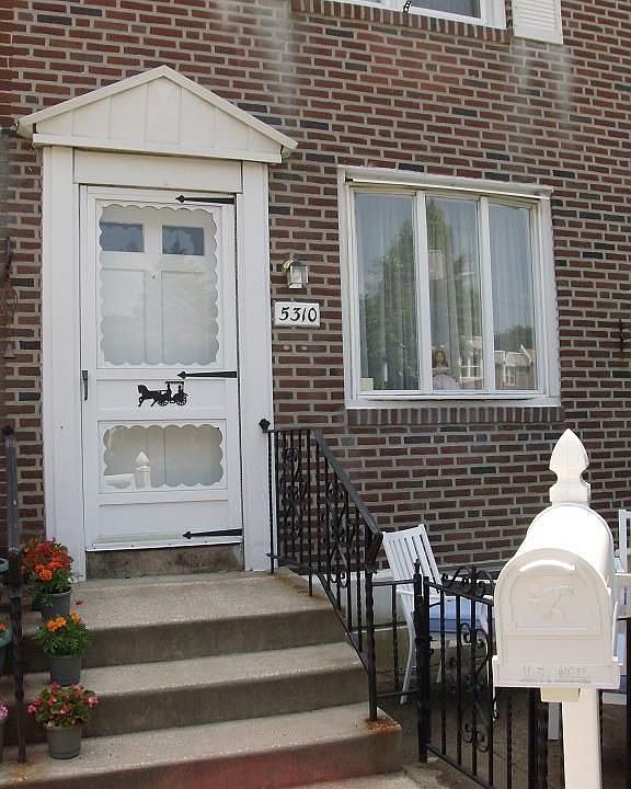 Exterior front