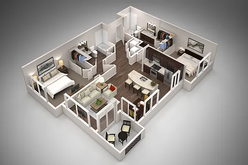 Floor plan B2