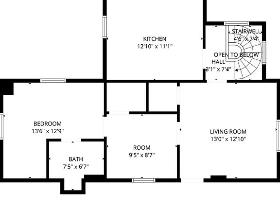 2nd image of 302 Lafayette St Unit 2