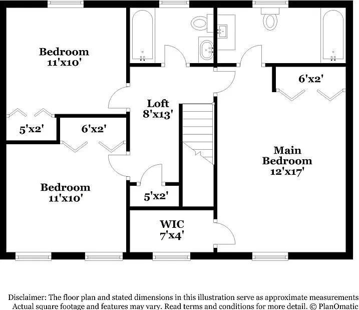 3 bed, 2.5 bath, 1599 sqft, $1,830 — Photo 3
