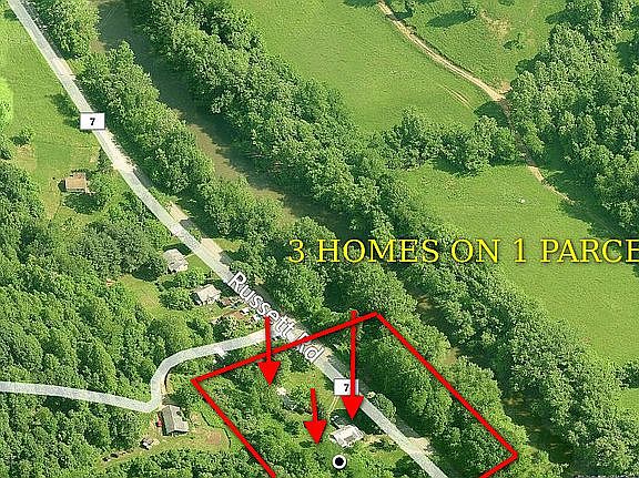 Ariel View Larger Area