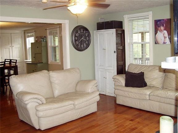 Living Room Looking into the Dining Room
