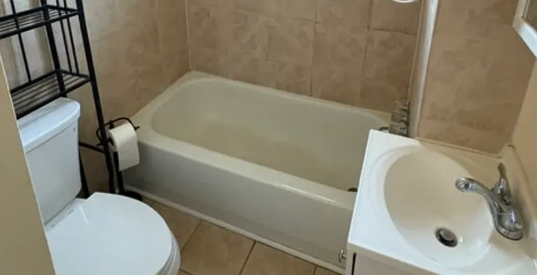 Bathroom with window