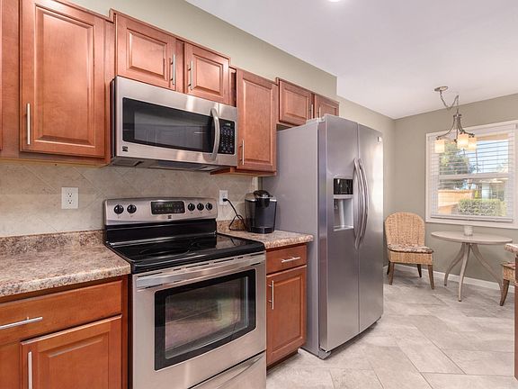 Stainless steel appliances