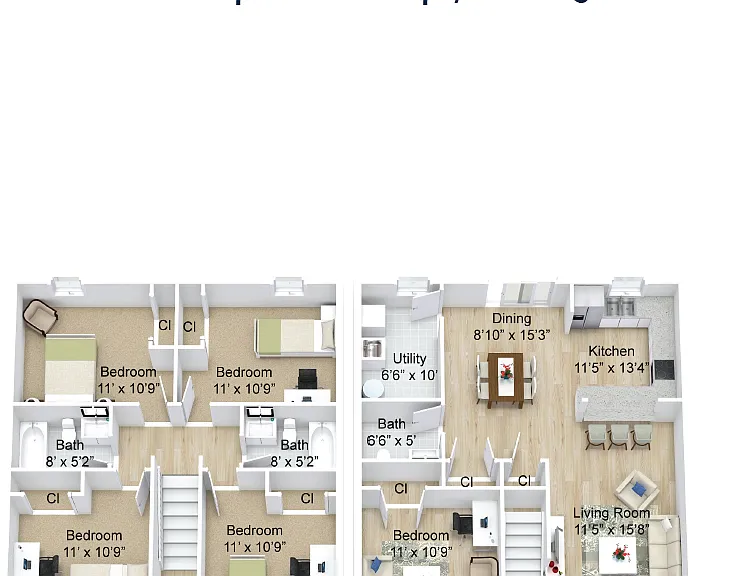 Owens Lake Commons Apartments & Townhomes — Photo 88