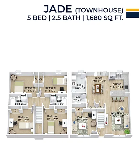 Floor plan Jade