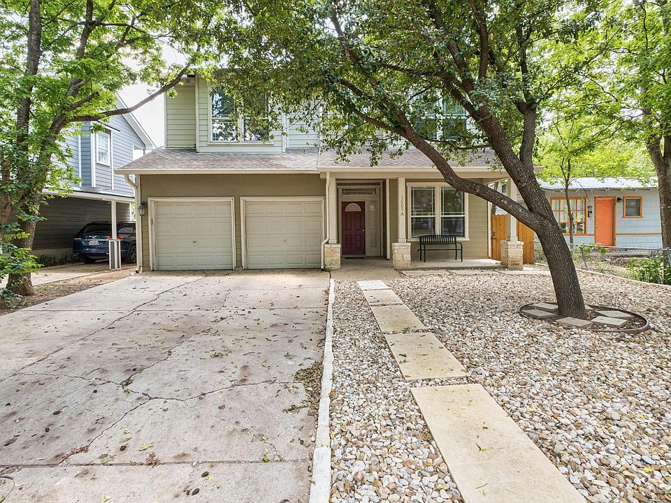 Exterior - 2-car garage with private driveway and covered front patio.