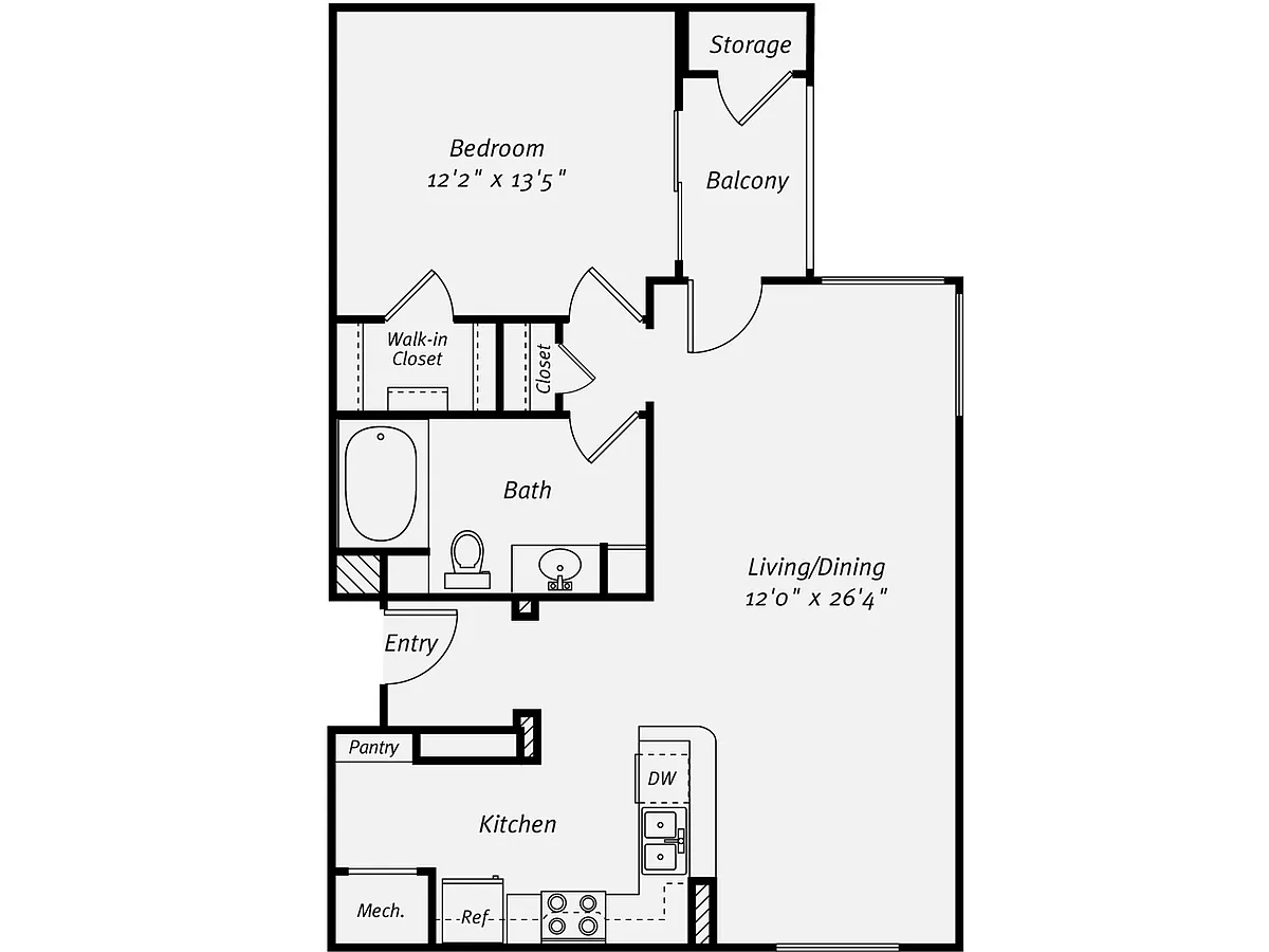 Floor plan A3