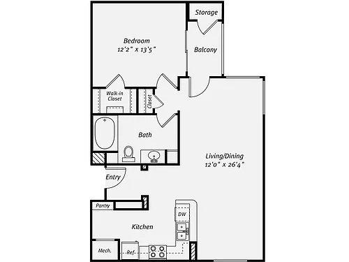 Floor plan A3