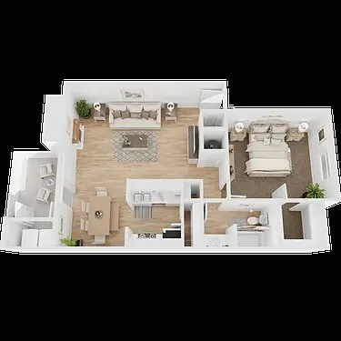Floor plan A3
