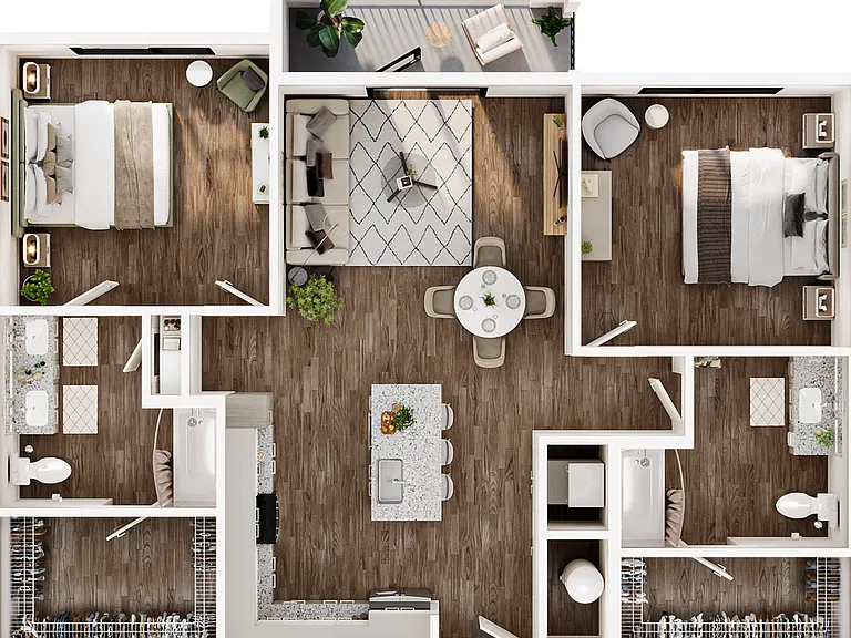 2D Floor Plan 2D Floor Plan