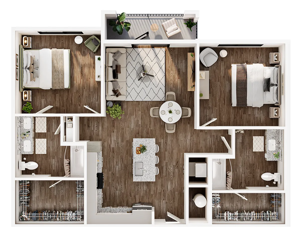 Floor plan 2D