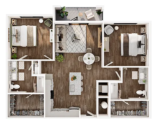 Floor plan 2D