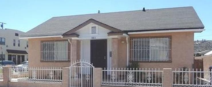 Outside house