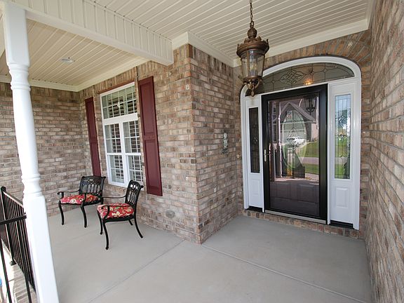 Front Entrance Porch