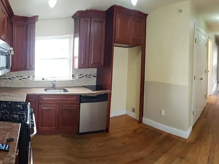 Kitchen/Hallway/Attic access for storage