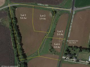 0 Streng Rd TRACT 1, Milford Center, OH 43045