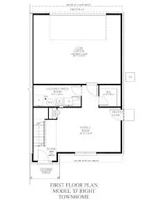 Floor plan Raised Ranch