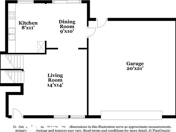 2nd image of 1324 Woodpointe Dr