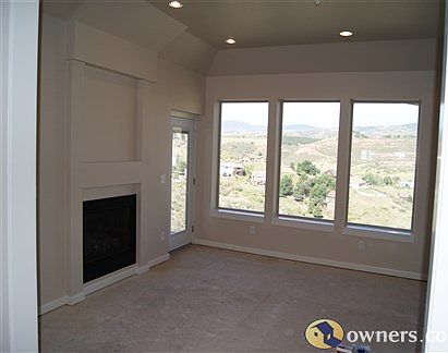 Living room with view!  Pick your carpet colors.