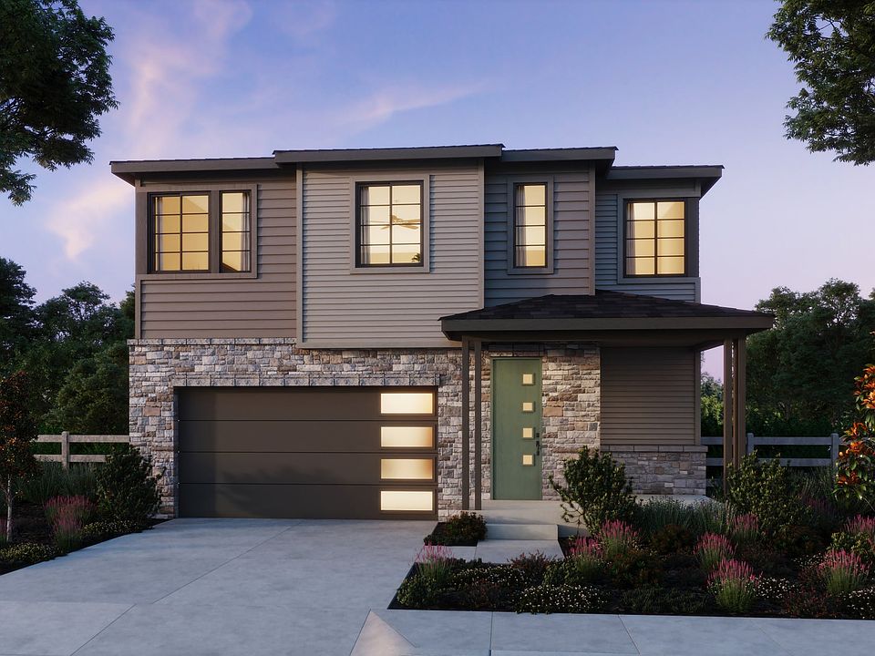 Harmony by Trumark Homes at Sterling Ranch Plan 6 Modern Prairie