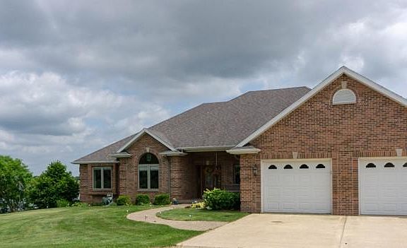 All brick home
