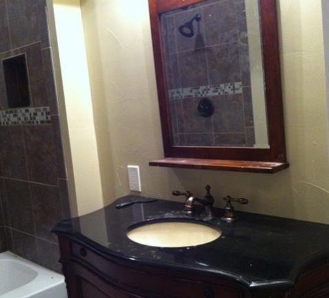Upper Full Bath , private water closet