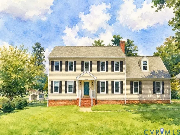 4524 Old Mesa Dr, North Chesterfield, VA 23237