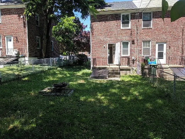 back yard