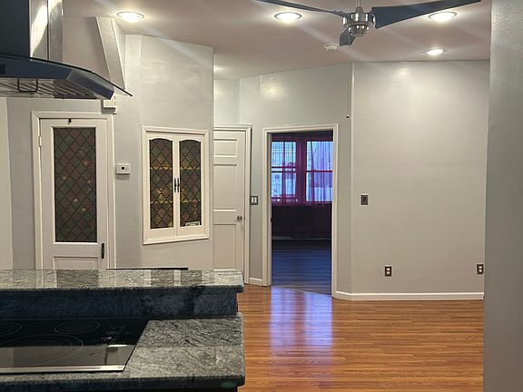 View from the kitchen - open concept