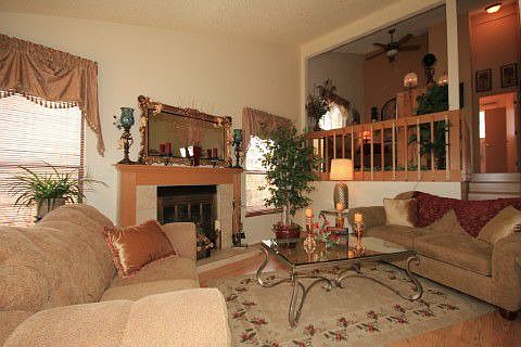 Woodburning Fireplace