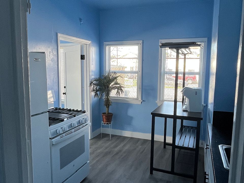 Shared kitchen.